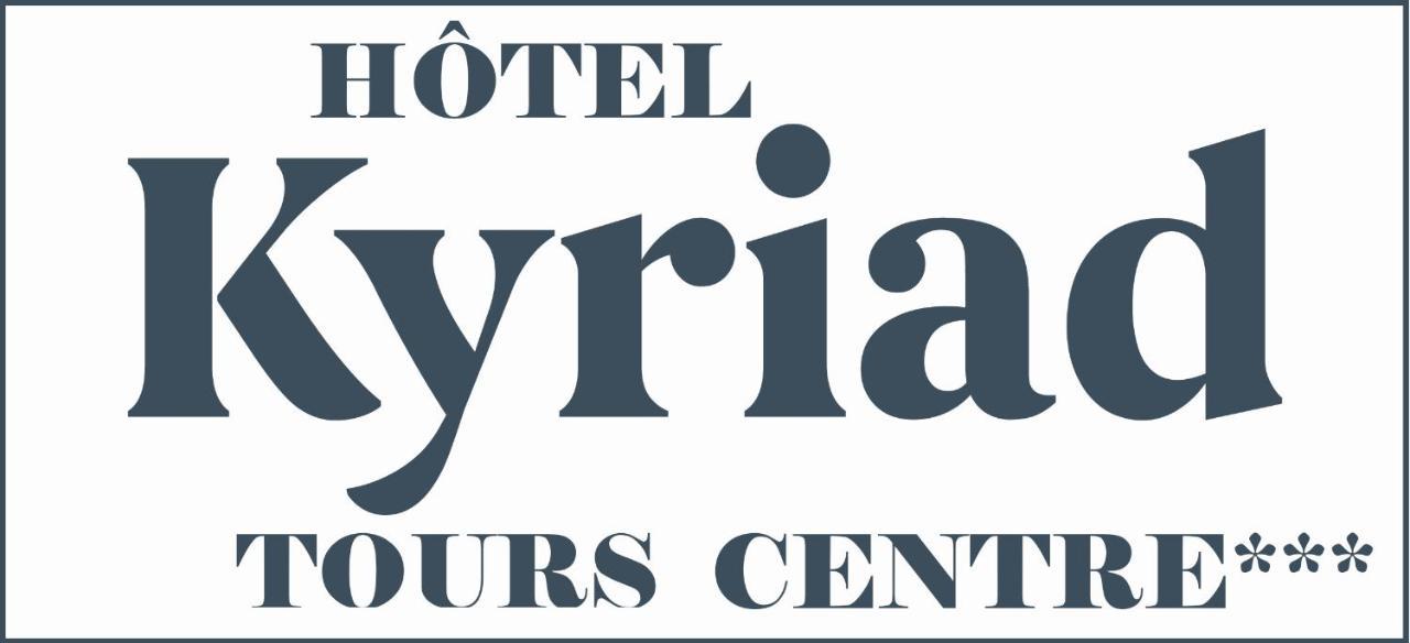 Kyriad Hotel Tours Centre Bagian luar foto