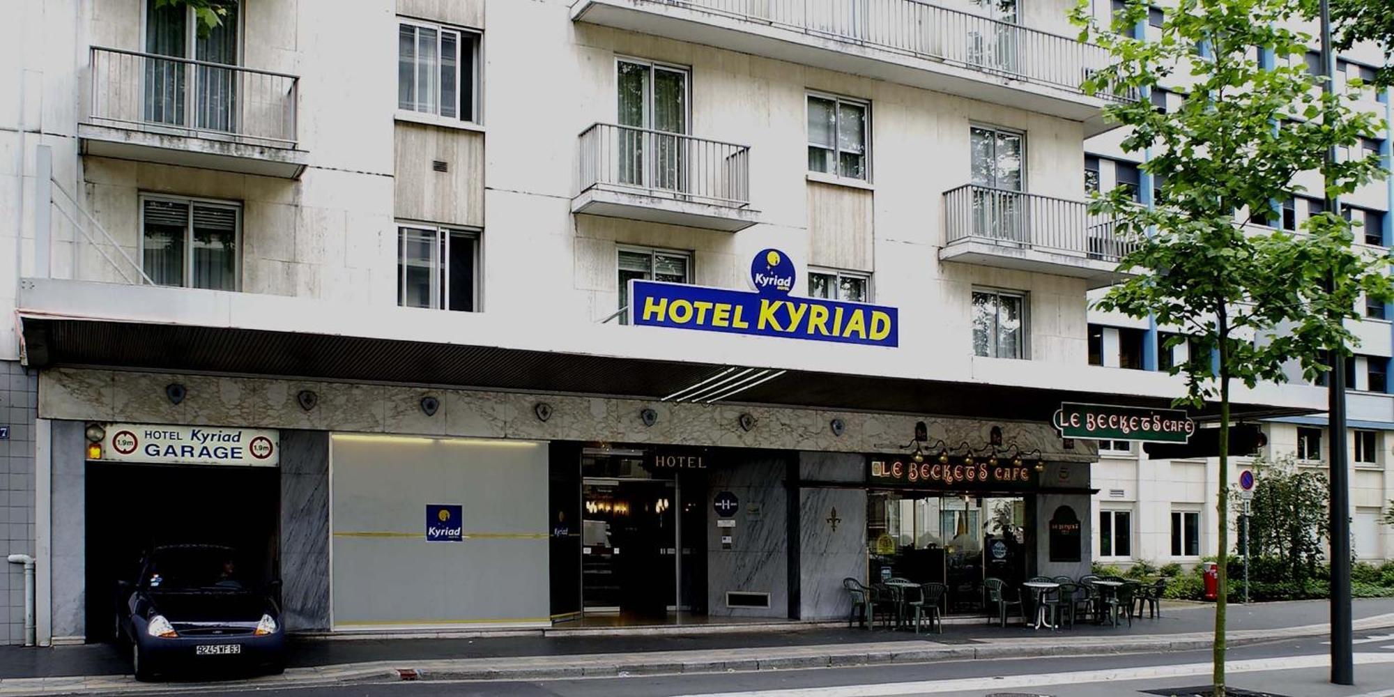 Kyriad Hotel Tours Centre Bagian luar foto